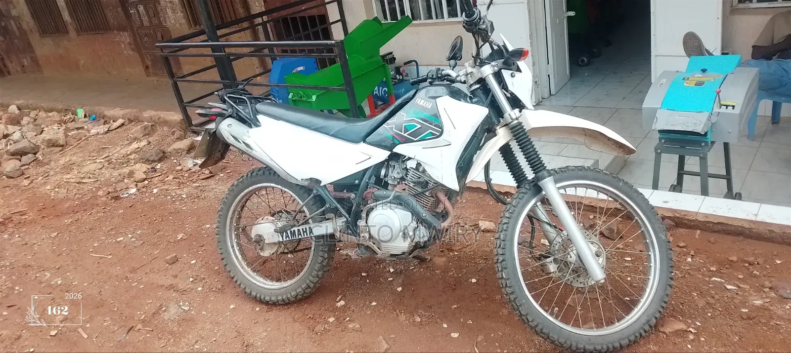 Yamaha 2016 White