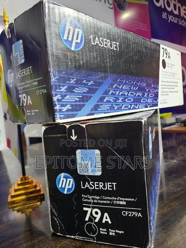 Toner Cartridge (CF279A) Sharp Ptint