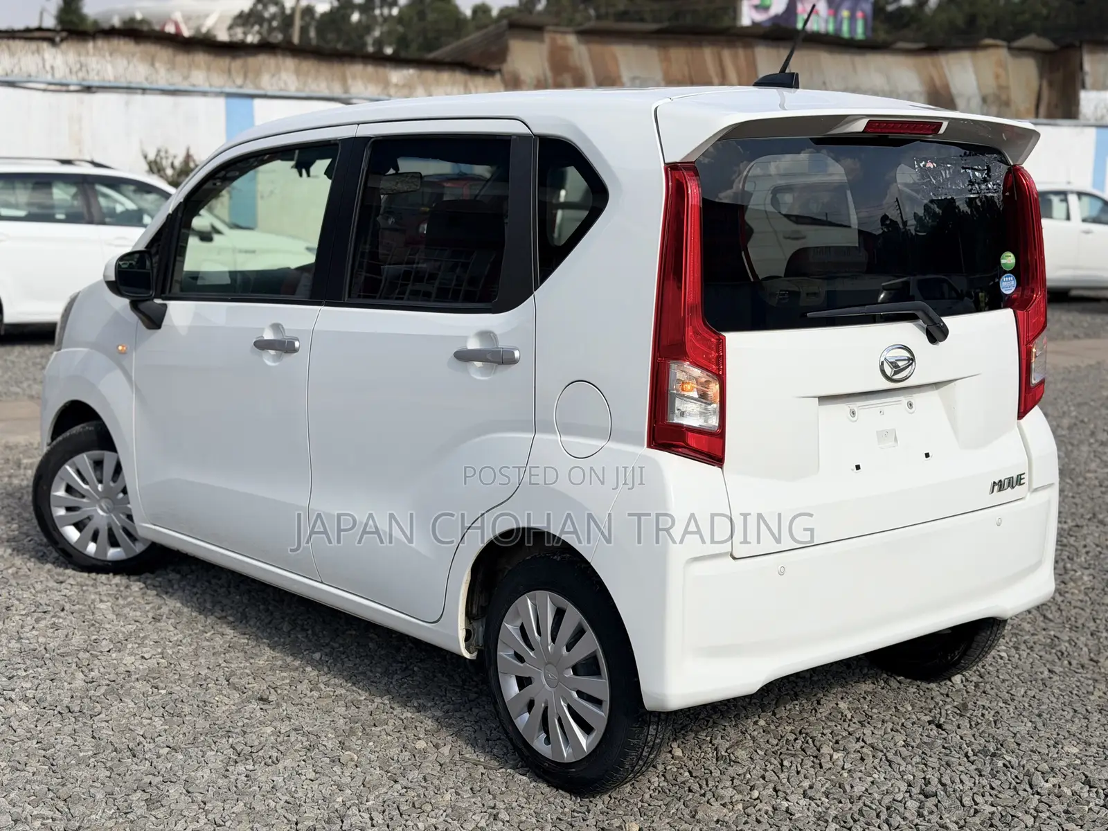 Daihatsu Move 2019 White