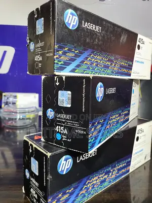 HP 415A High-Quality Toner Brilliant Results Yield 7500 Pages