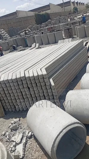 Concrete Fencing Poles 8f and 10ft