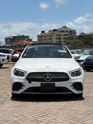Mercedes-Benz E200 2019 Pearl