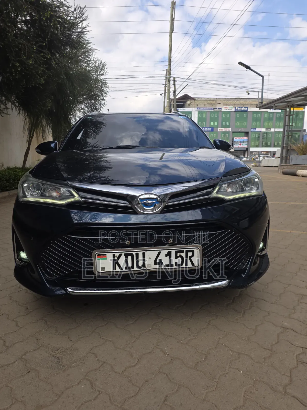 Toyota Corolla Fielder 2018 Black