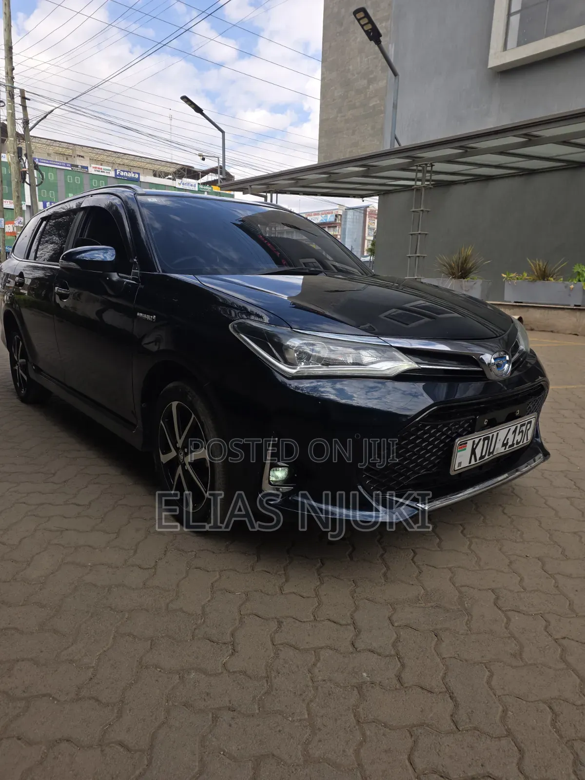 Toyota Corolla Fielder 2018 Black