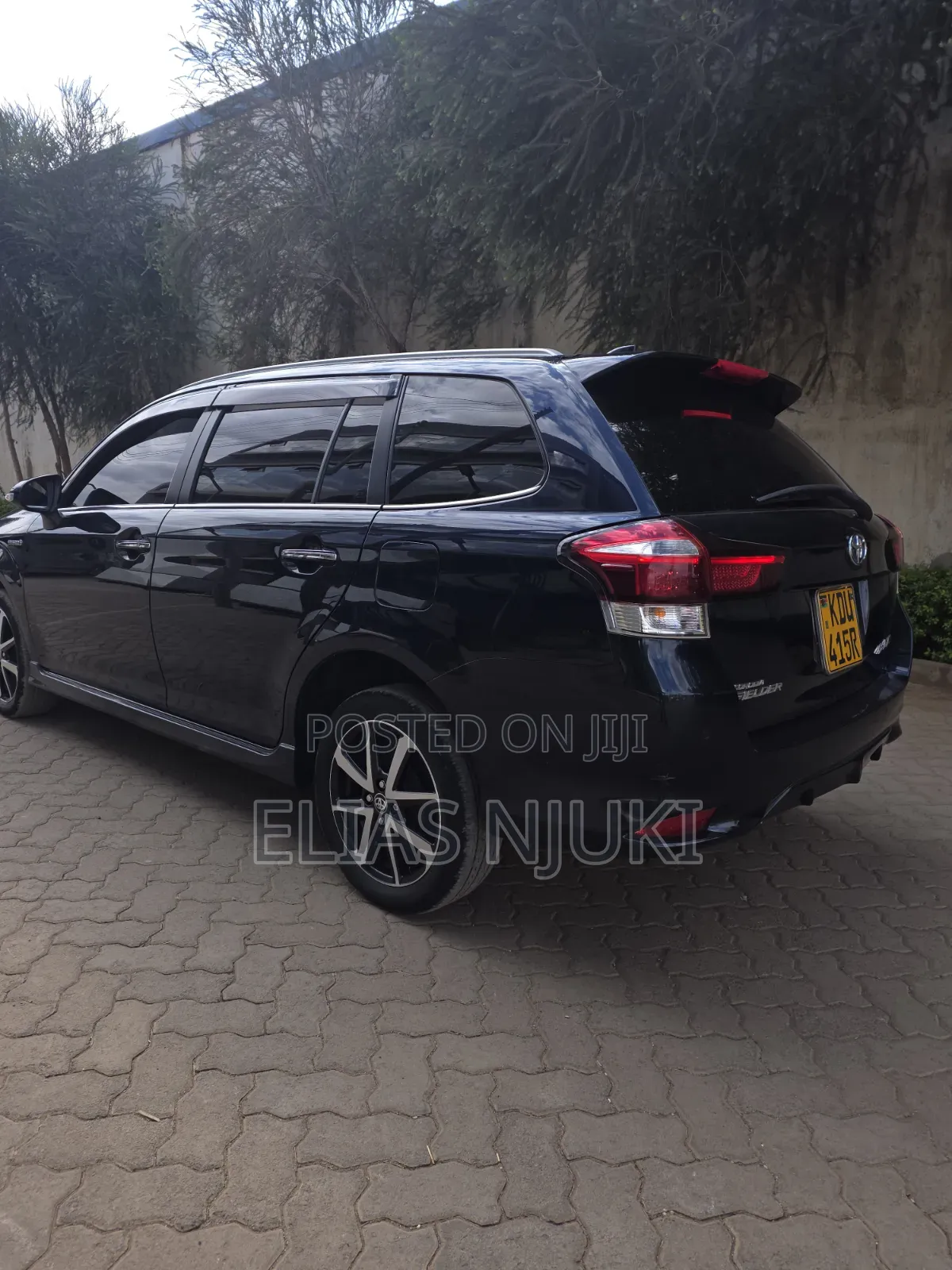 Toyota Corolla Fielder 2018 Black