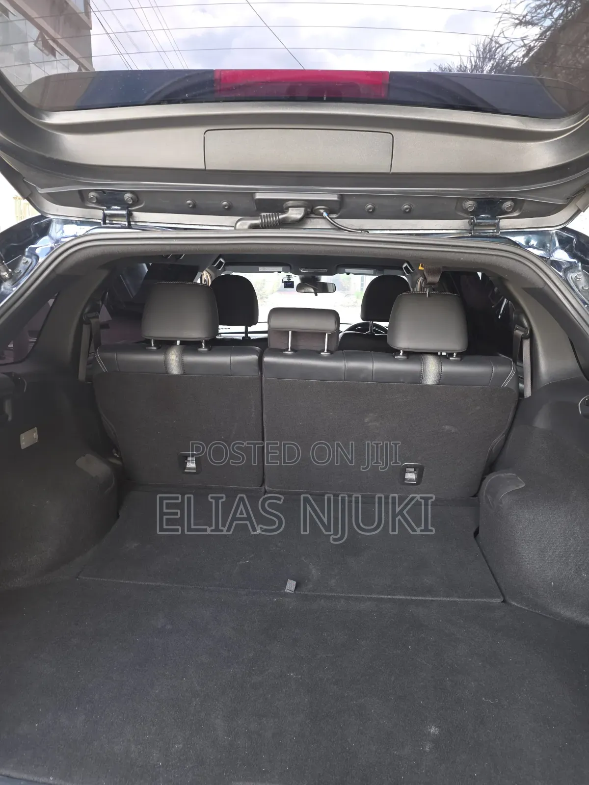 Toyota Corolla Fielder 2018 Black