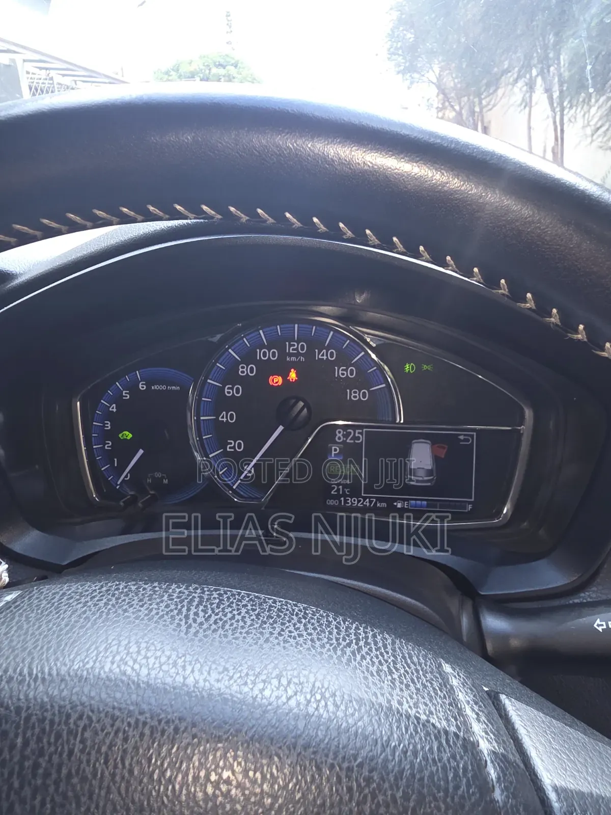 Toyota Corolla Fielder 2018 Black
