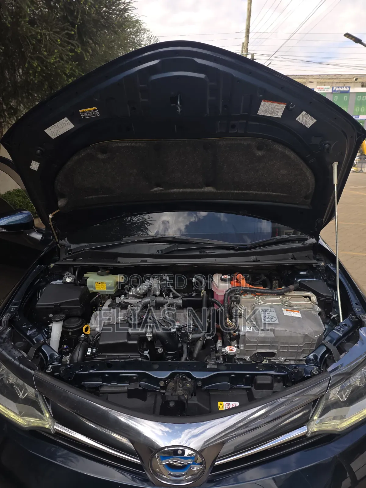 Toyota Corolla Fielder 2018 Black