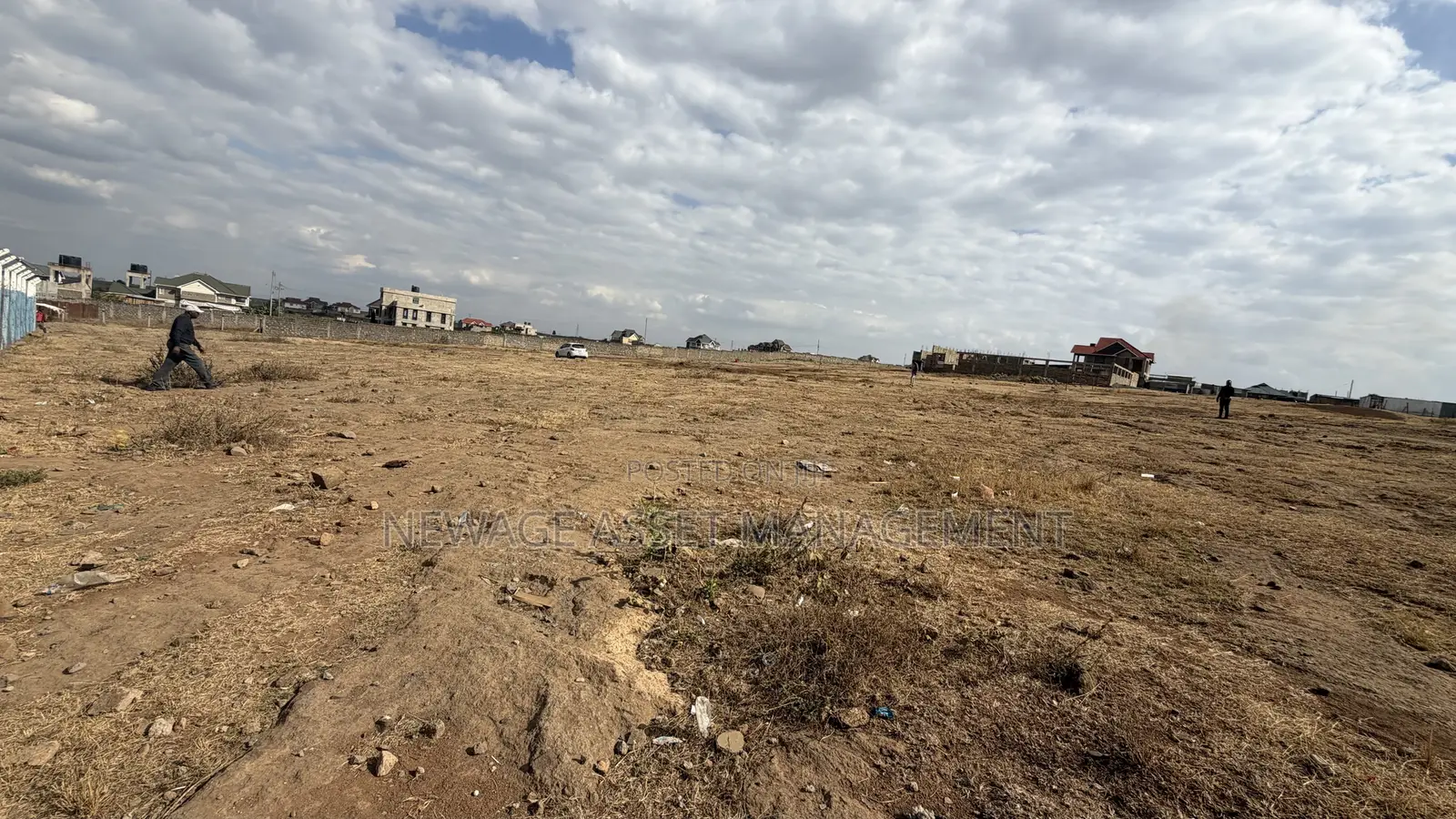 Plot for Sale in Mwiki