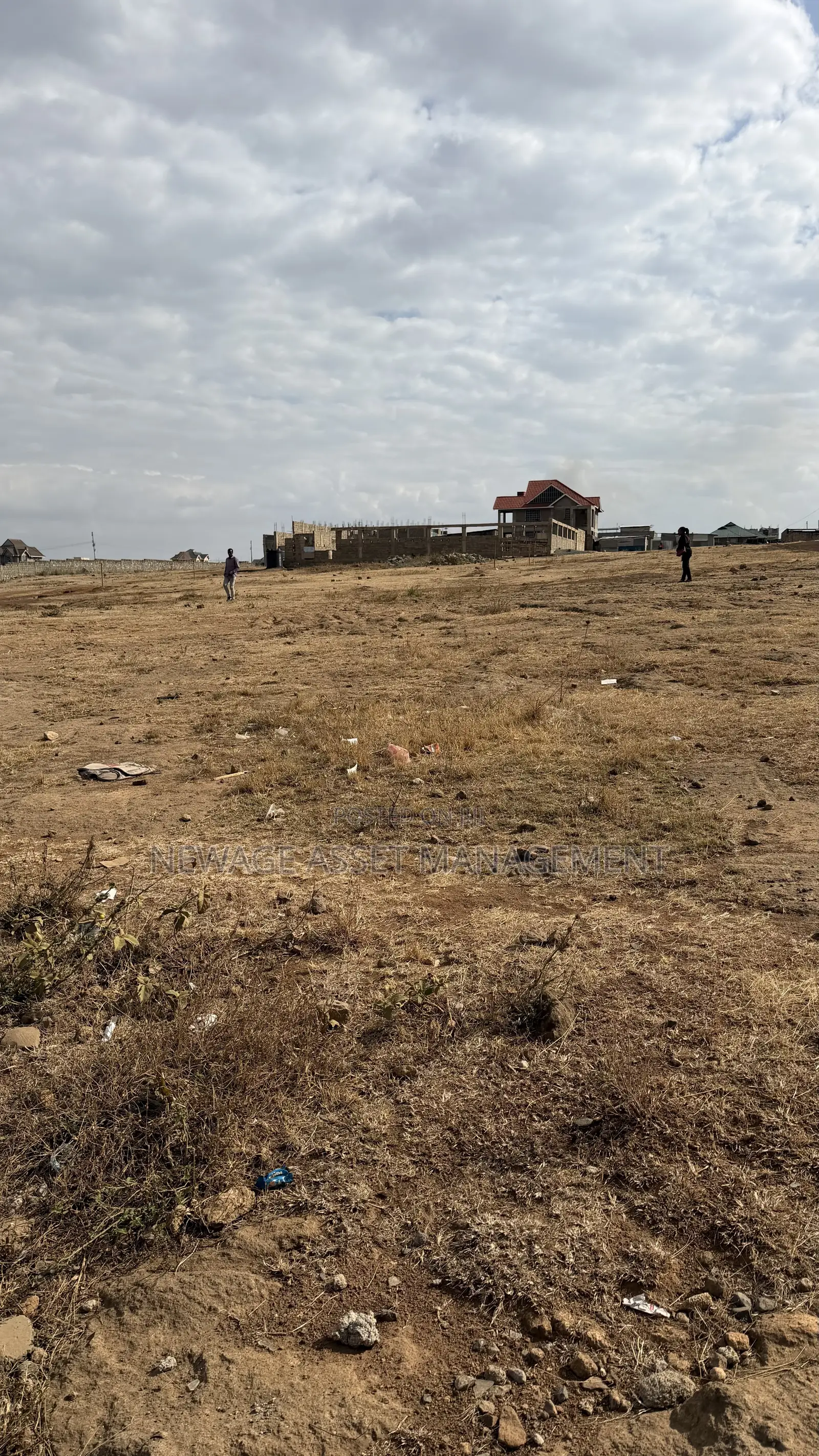Plot for Sale in Mwiki