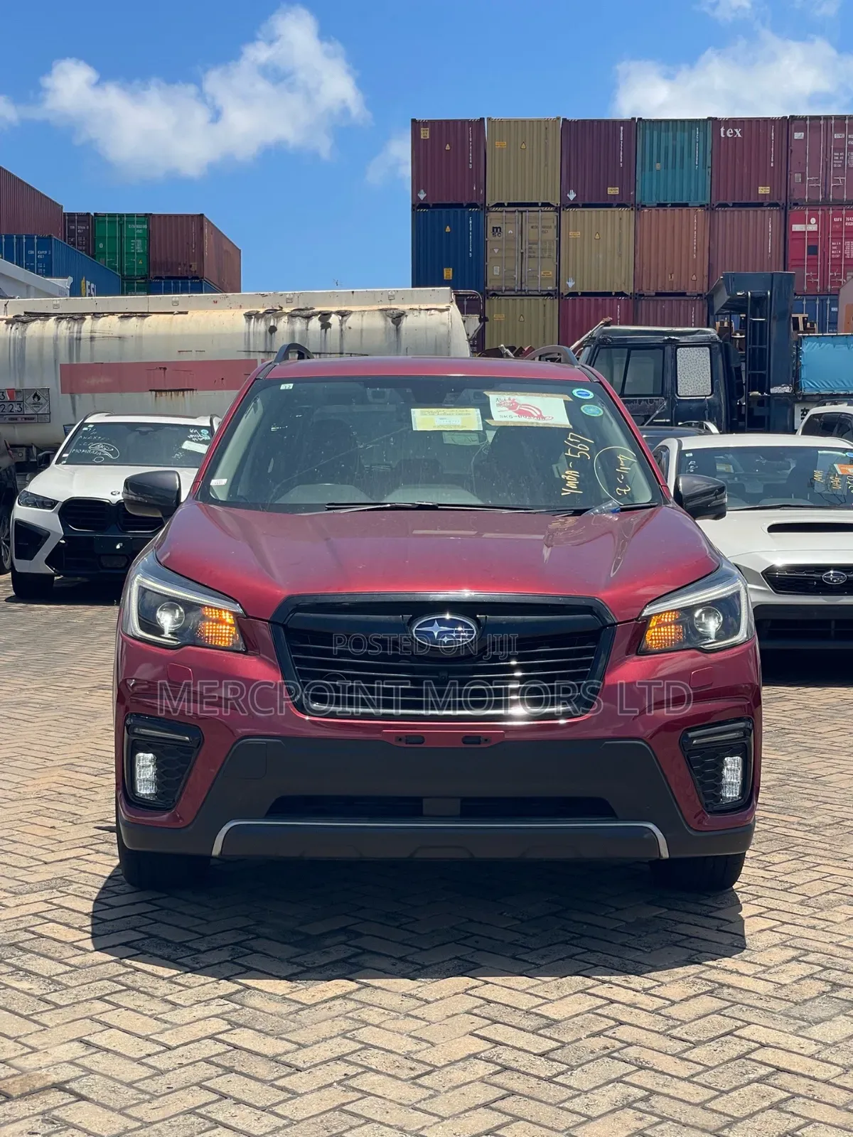 Subaru Forester 2020 Maroon