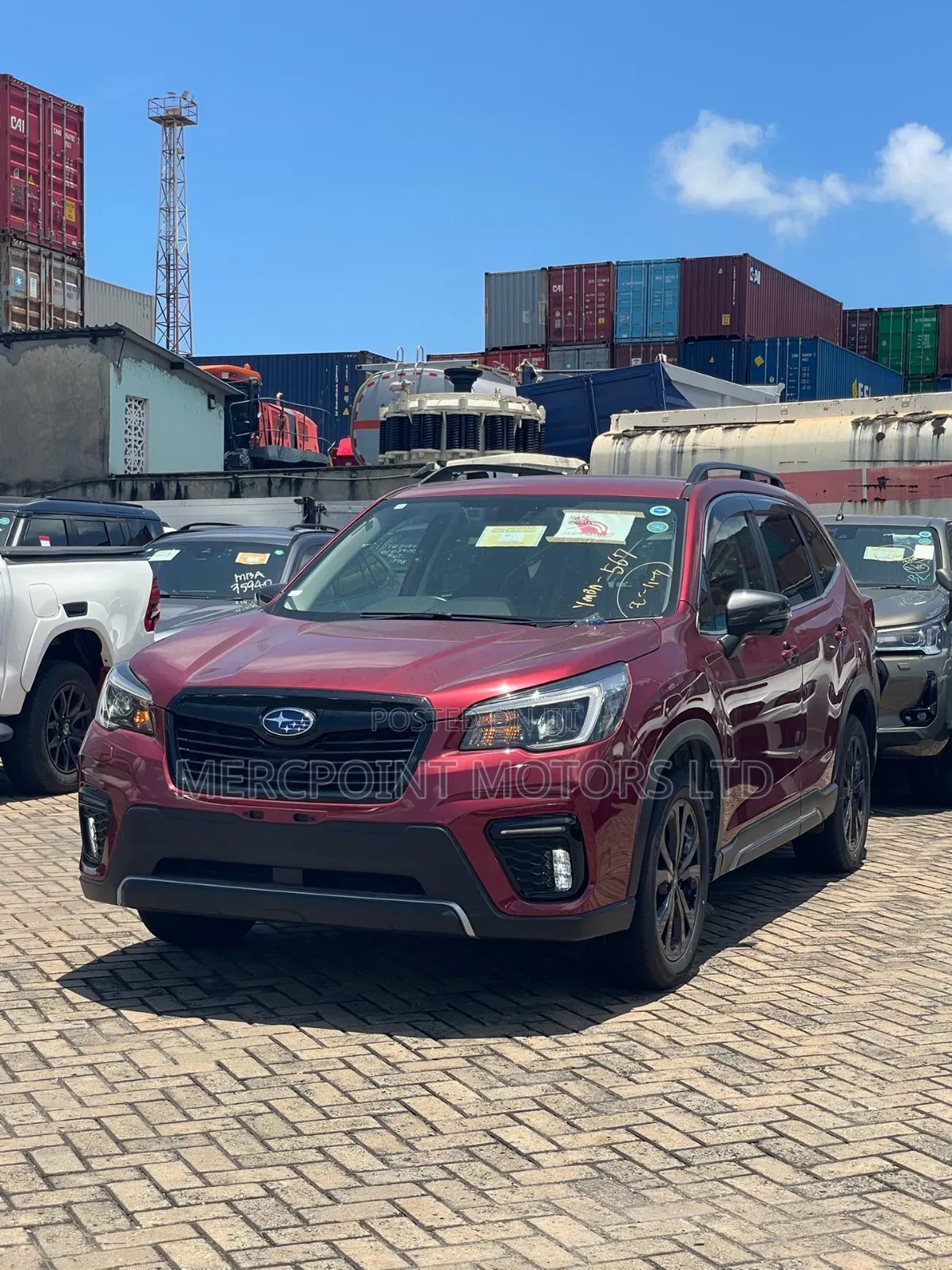 Subaru Forester 2020 Maroon