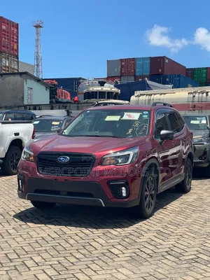Subaru Forester 2020 Maroon