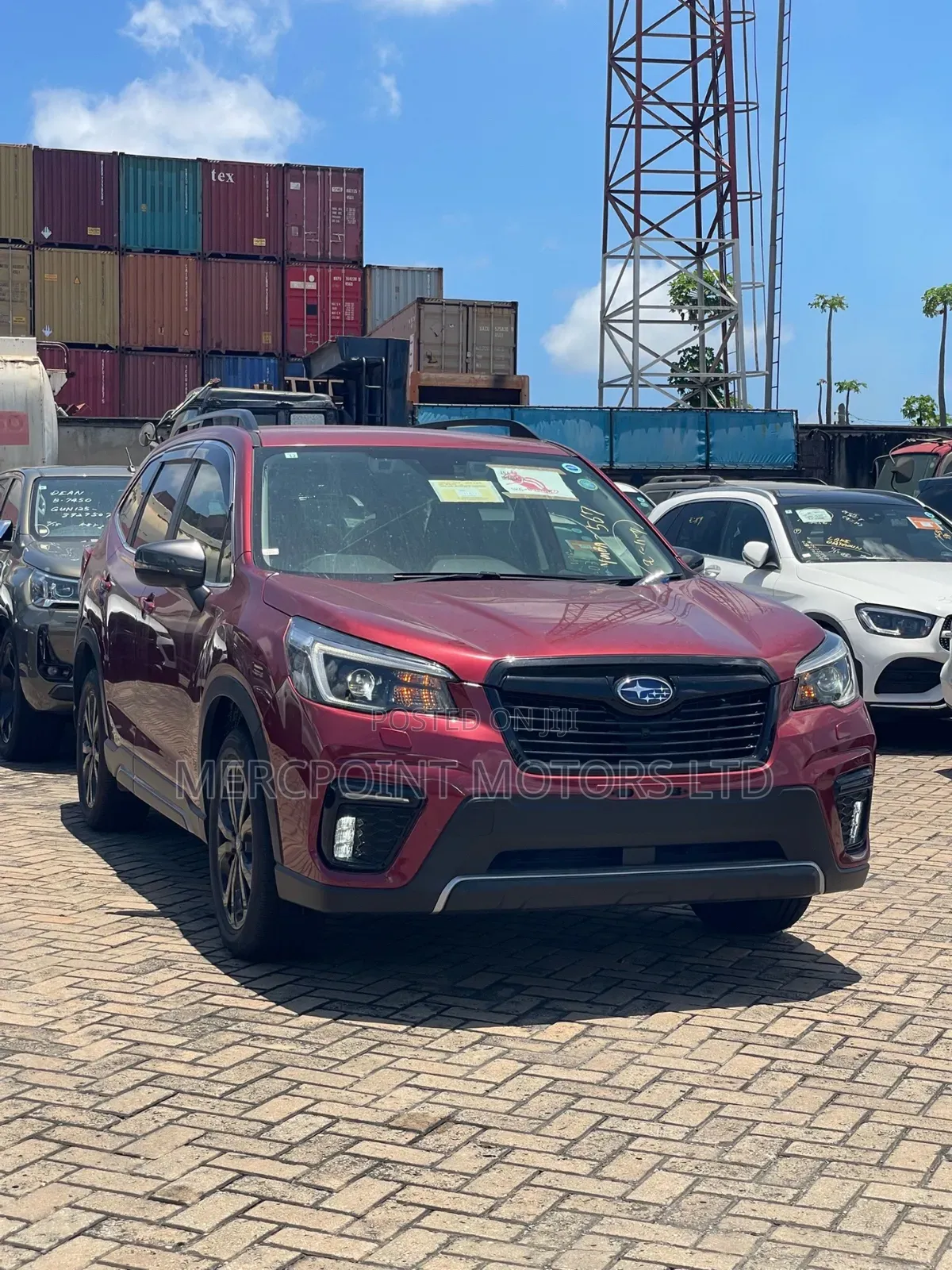 Subaru Forester 2020 Maroon