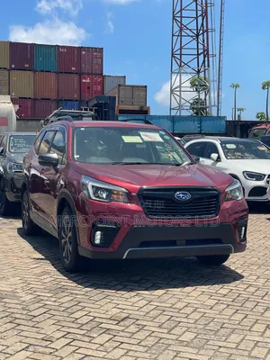 Subaru Forester 2020 Maroon