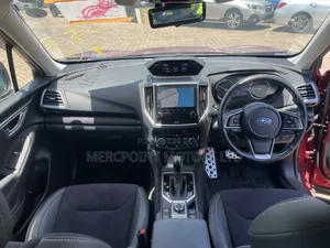 Subaru Forester 2020 Maroon