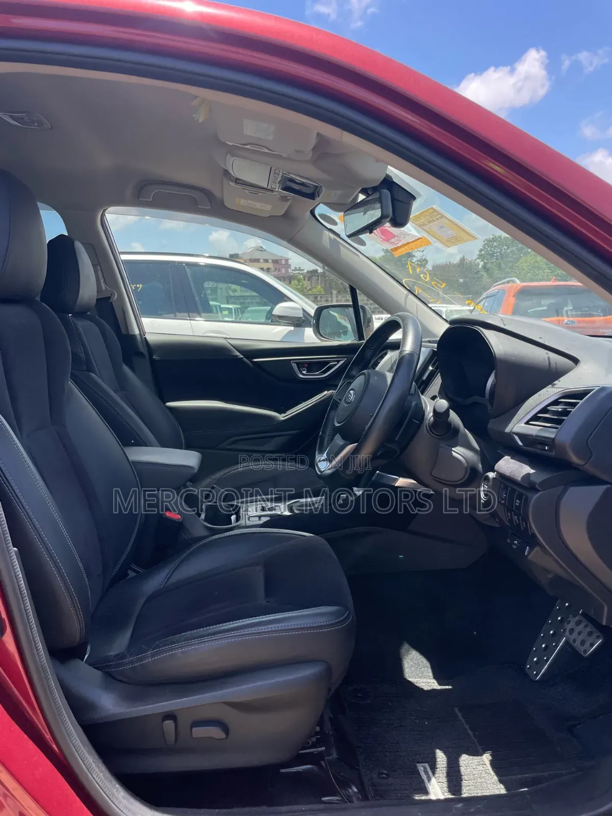 Subaru Forester 2020 Maroon