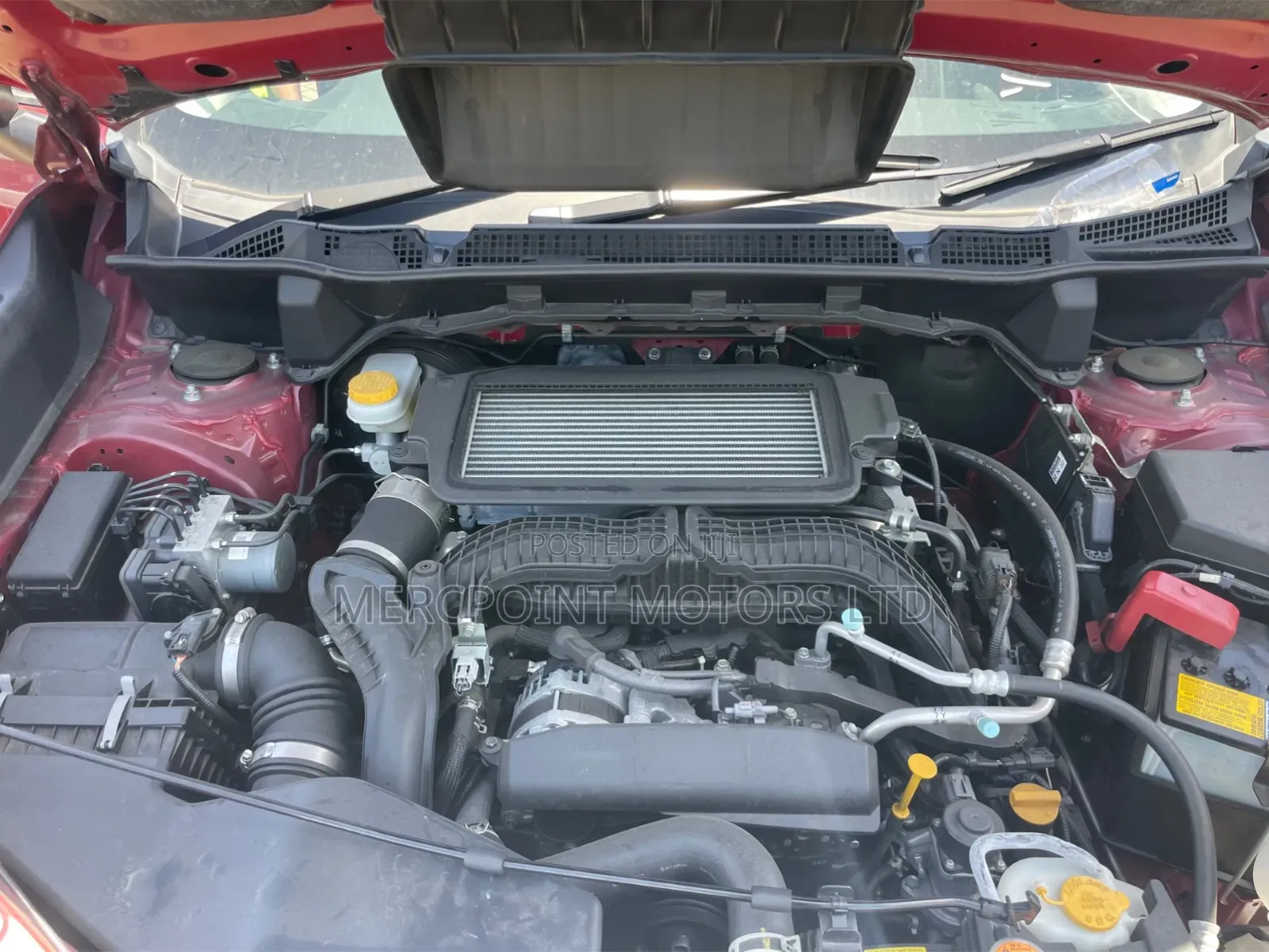 Subaru Forester 2020 Maroon