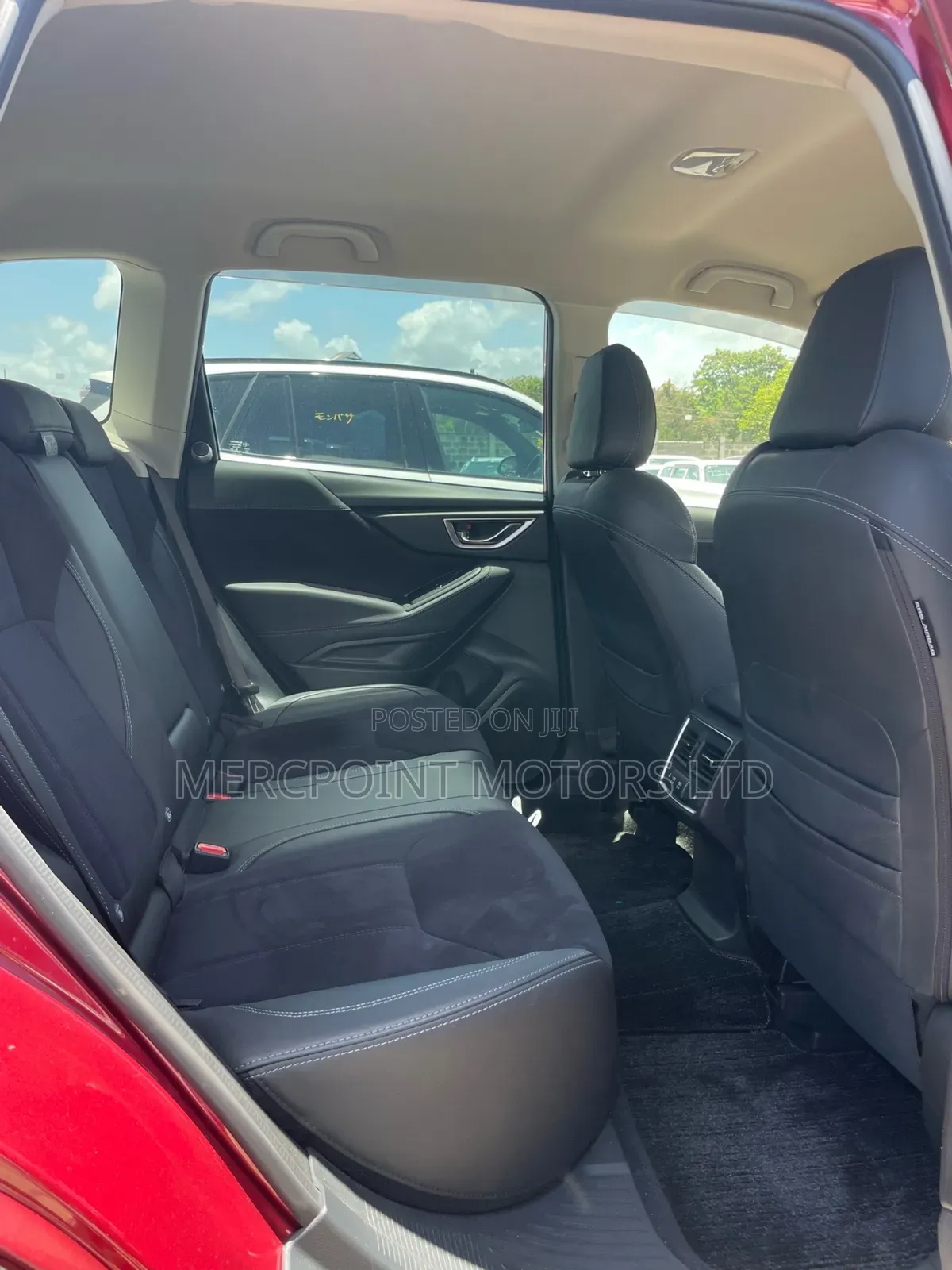 Subaru Forester 2020 Maroon