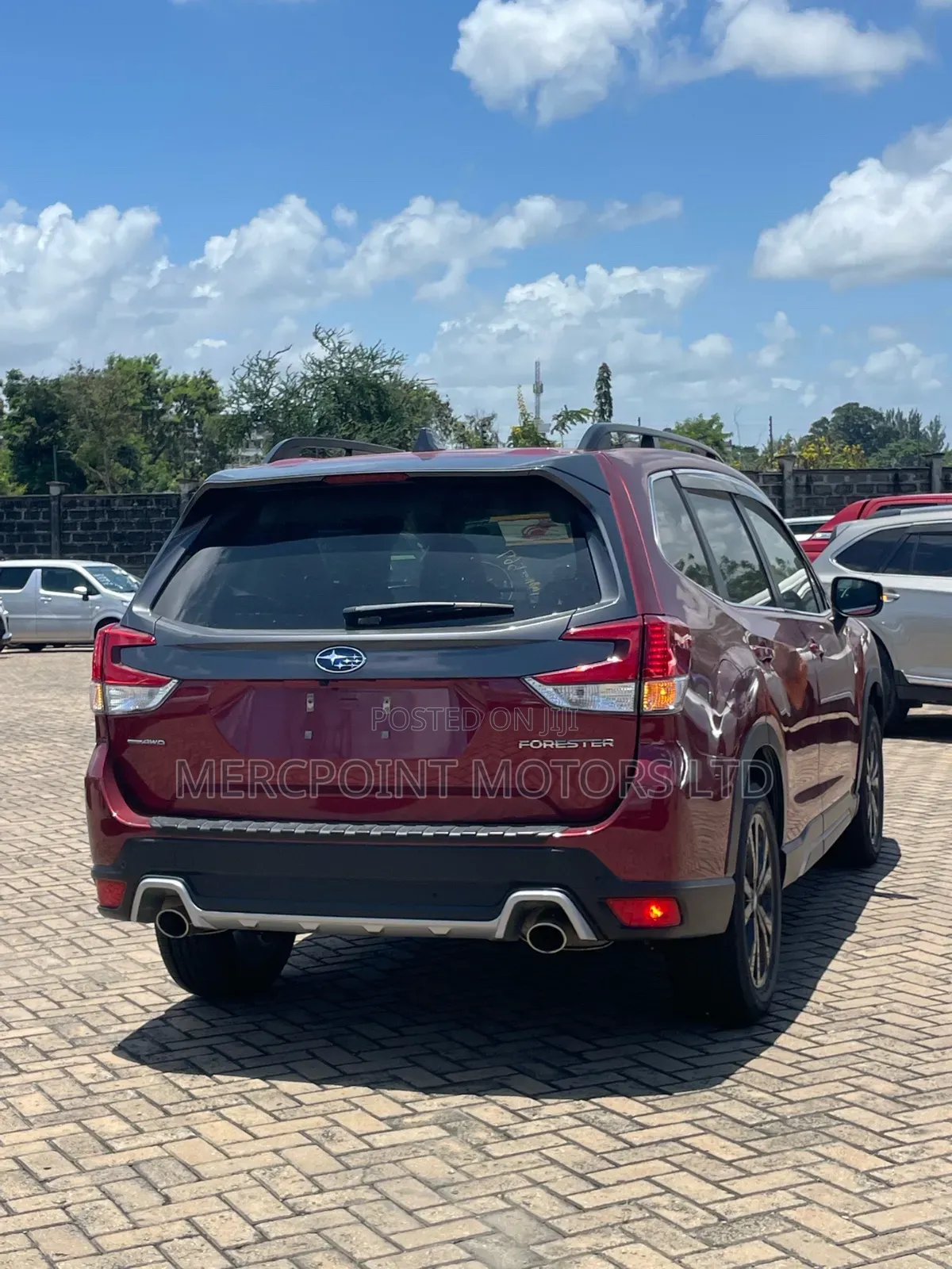 Subaru Forester 2020 Maroon