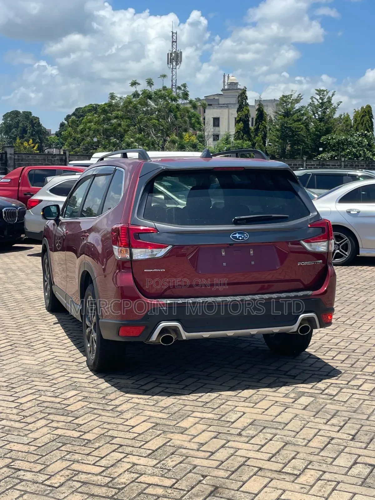 Subaru Forester 2020 Maroon