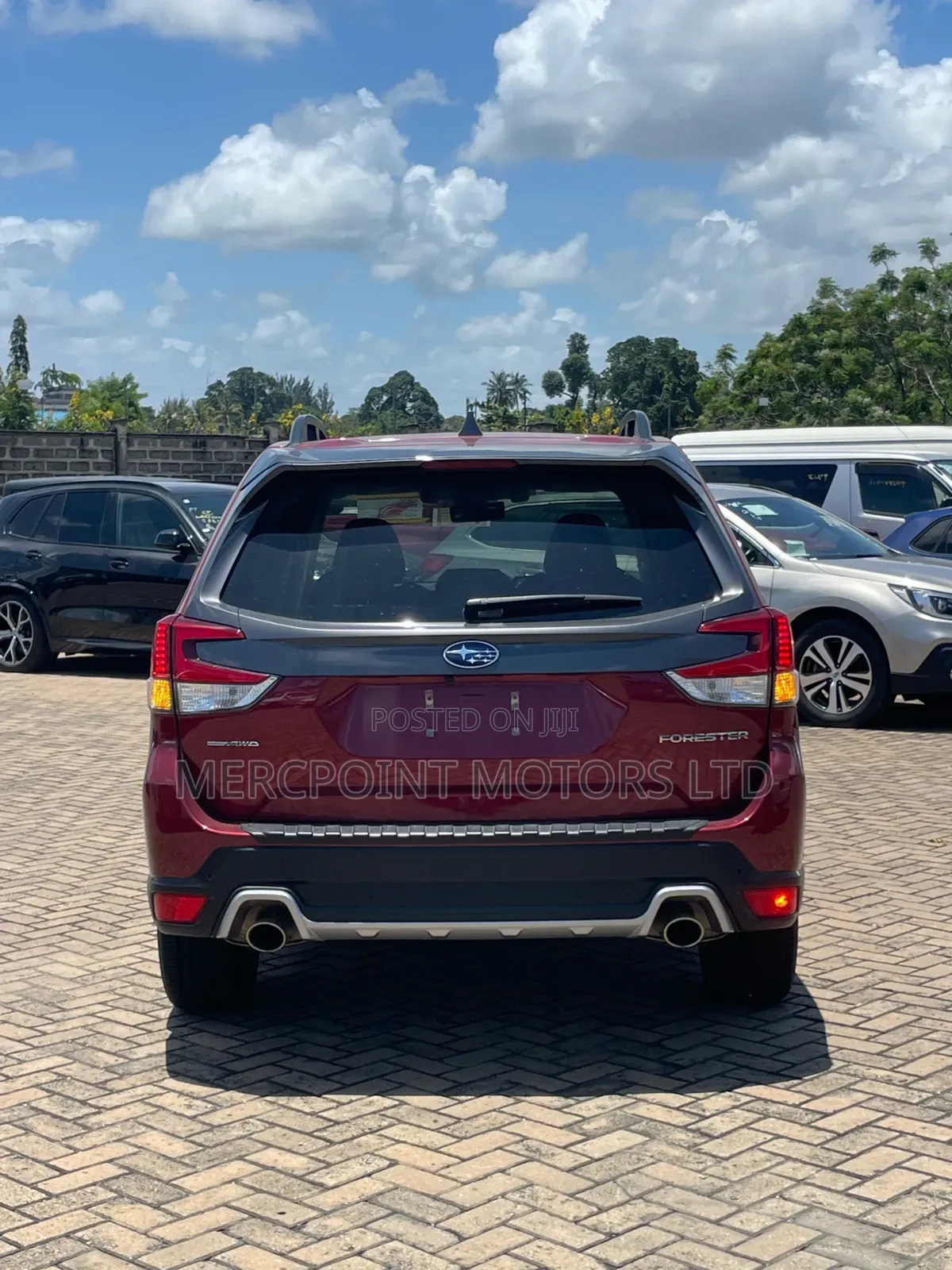 Subaru Forester 2020 Maroon