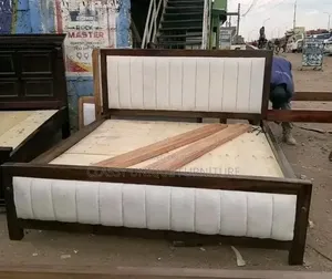 6x6 Dark-Cream Bed