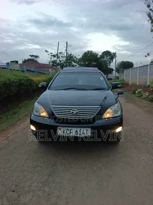 Toyota Harrier 2008 Black