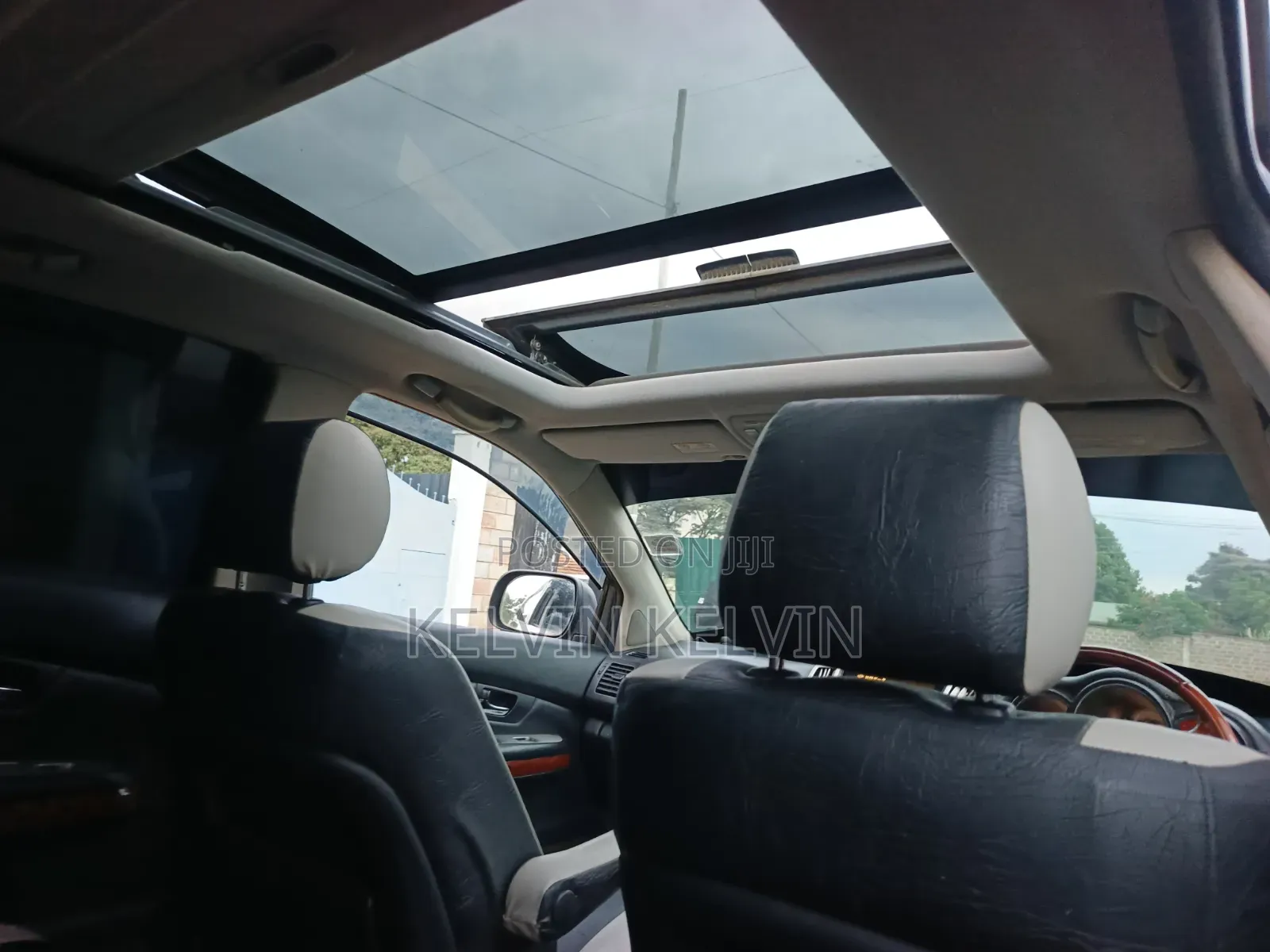 Toyota Harrier 2008 Black