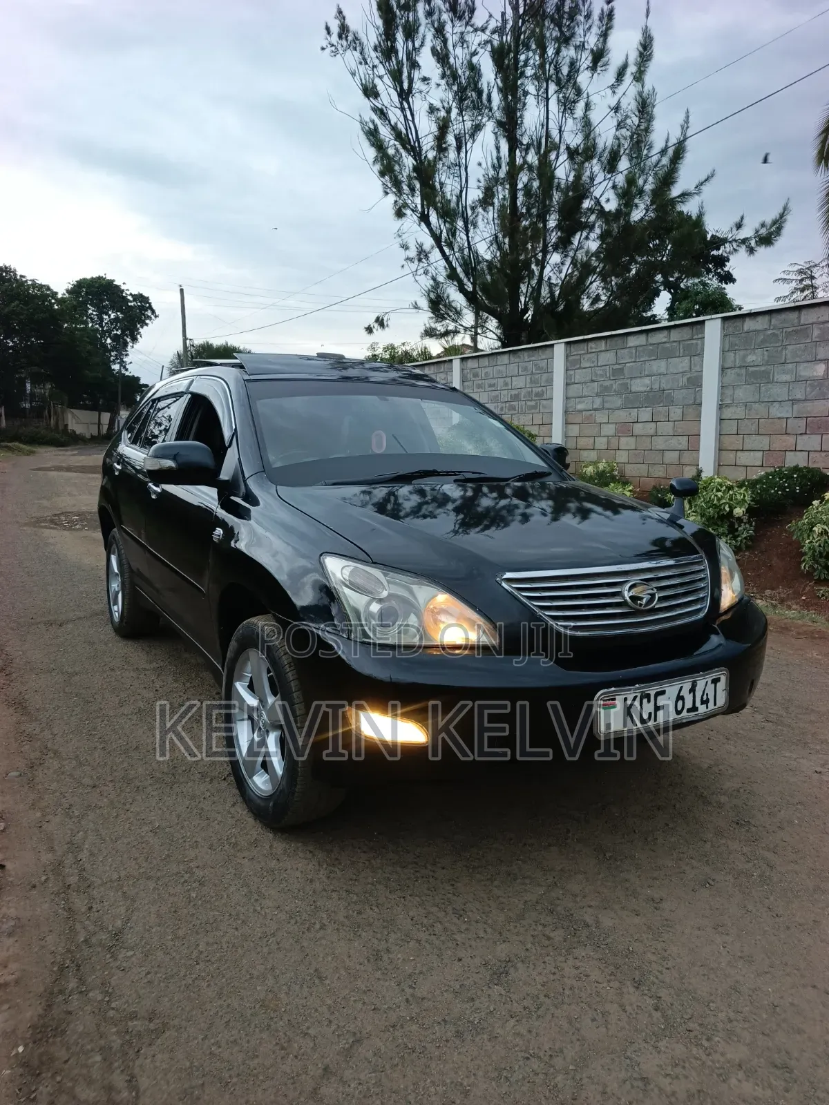 Toyota Harrier 2008 Black