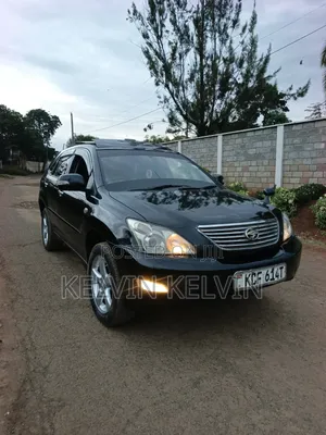 Toyota Harrier 2008 Black