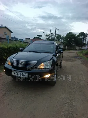 Toyota Harrier 2008 Black