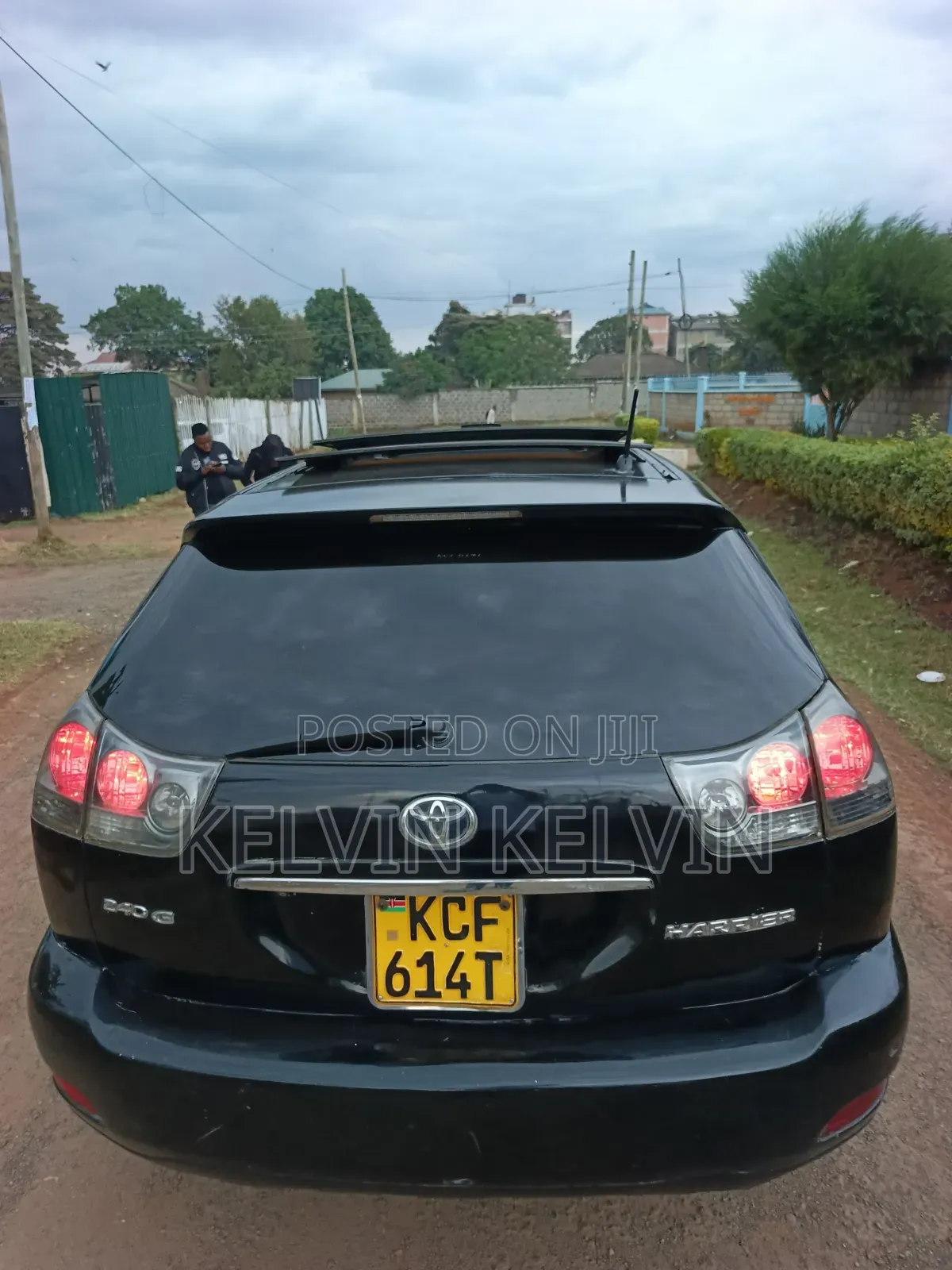 Toyota Harrier 2008 Black