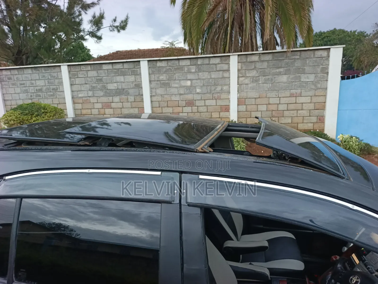 Toyota Harrier 2008 Black