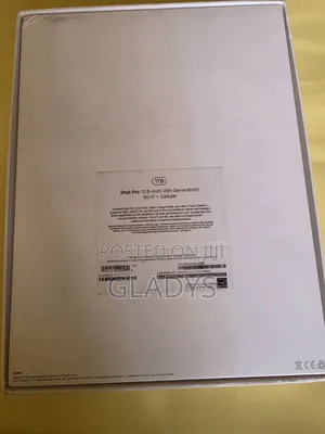 Apple iPad Pro 12.9 (2022) 1 TB Silver