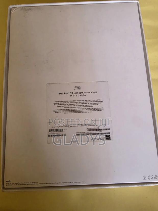 Apple iPad Pro 12.9 (2022) 1 TB Silver