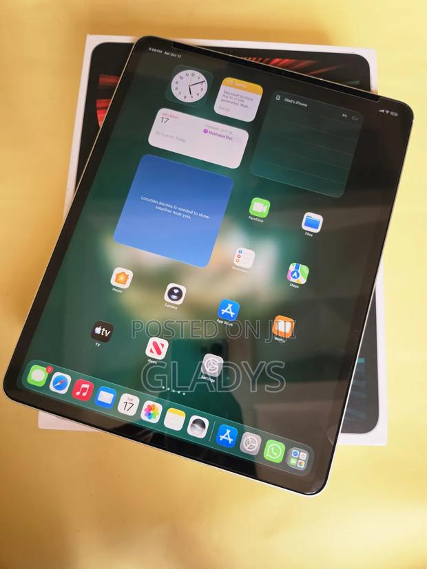 Apple iPad Pro 12.9 (2022) 1 TB Silver - thumbnail 2