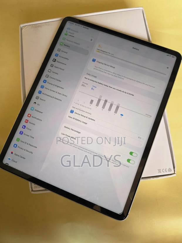 Apple iPad Pro 12.9 (2022) 1 TB Silver - thumbnail 5