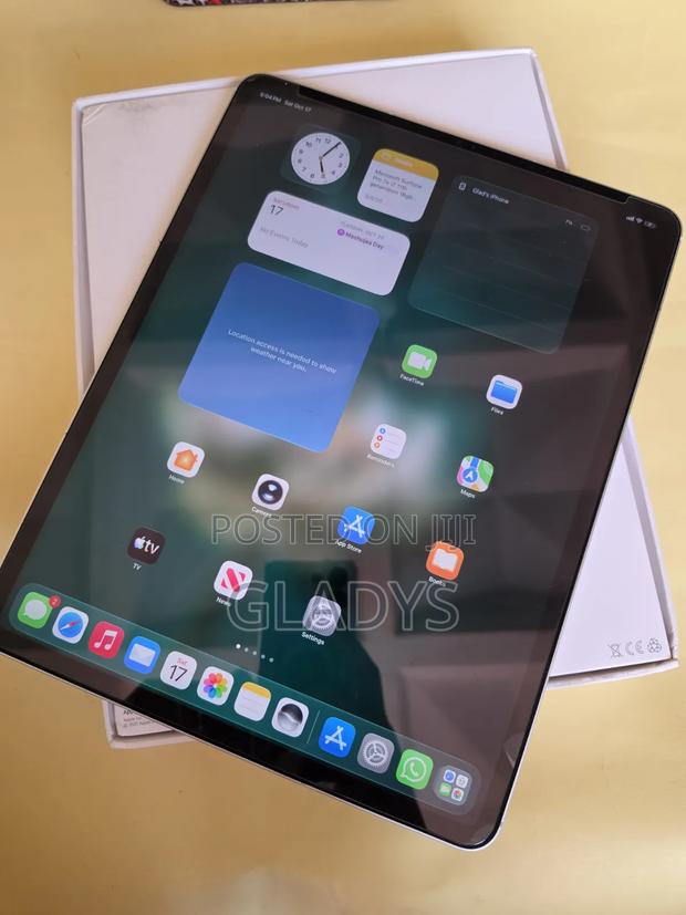 Apple iPad Pro 12.9 (2022) 1 TB Silver - thumbnail 6