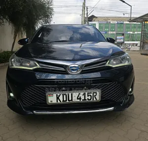 Toyota Corolla Fielder 1.5 Hybrid FWD 2018 Black