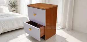 Julz Bedside Drawers for Bedroom Storage and Organization