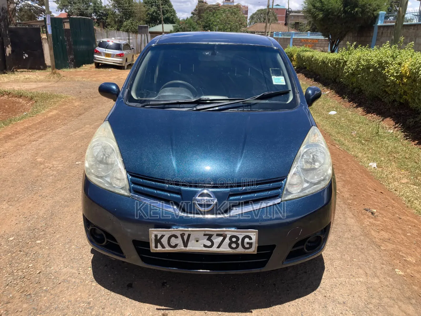 Nissan Note 2011 Blue