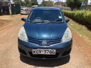 Nissan Note 2011 Blue
