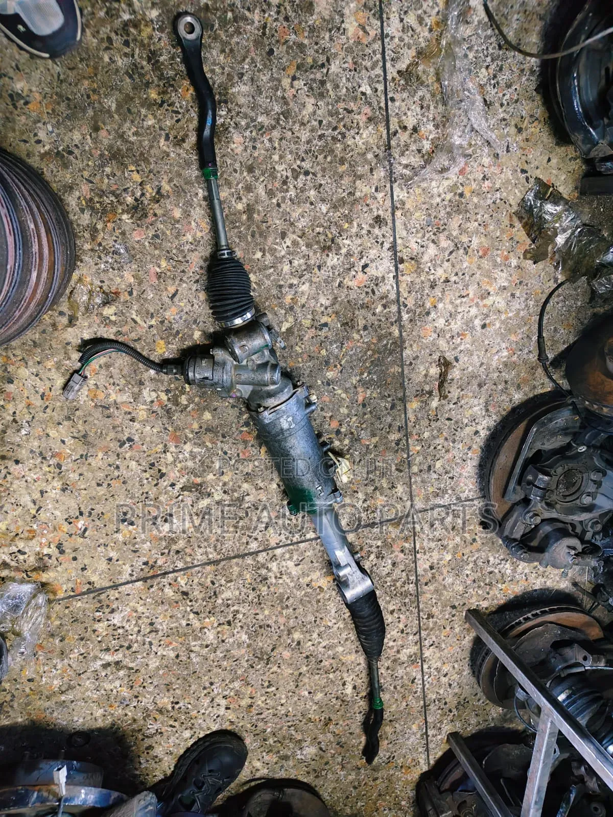 Toyota Crown Front Steering Rack