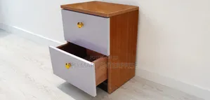 Julz Bedside Table With Drawers for Modern Bedroom Furniture