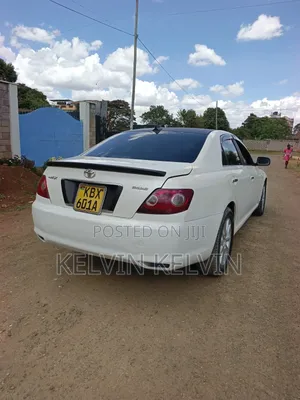 Toyota Mark X 2007 White