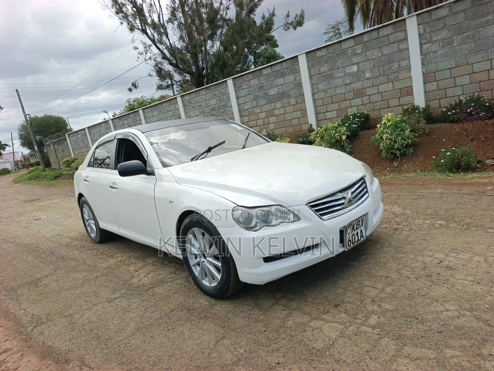 Toyota Mark X 2007 White