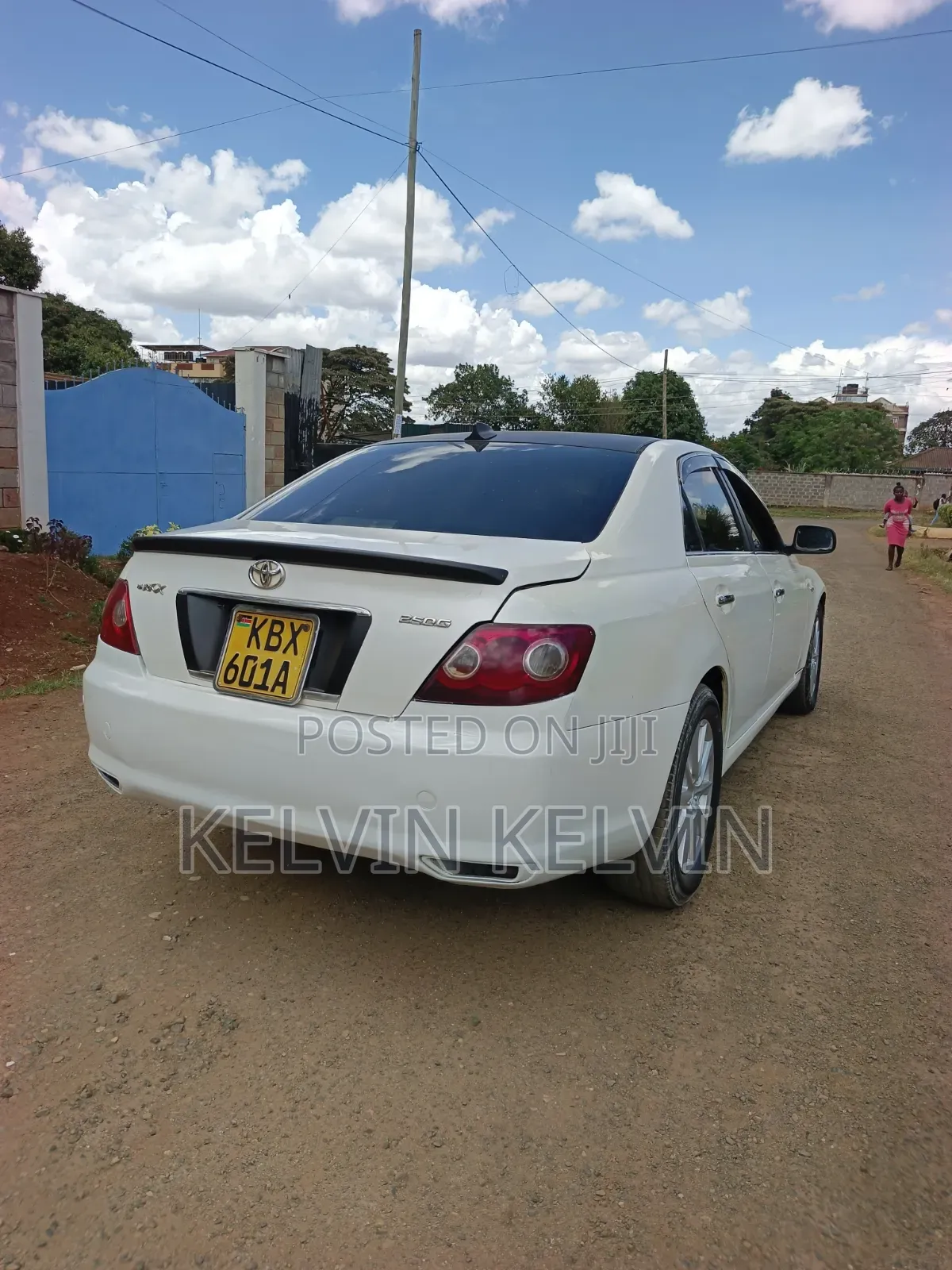 Toyota Mark X 2007 White
