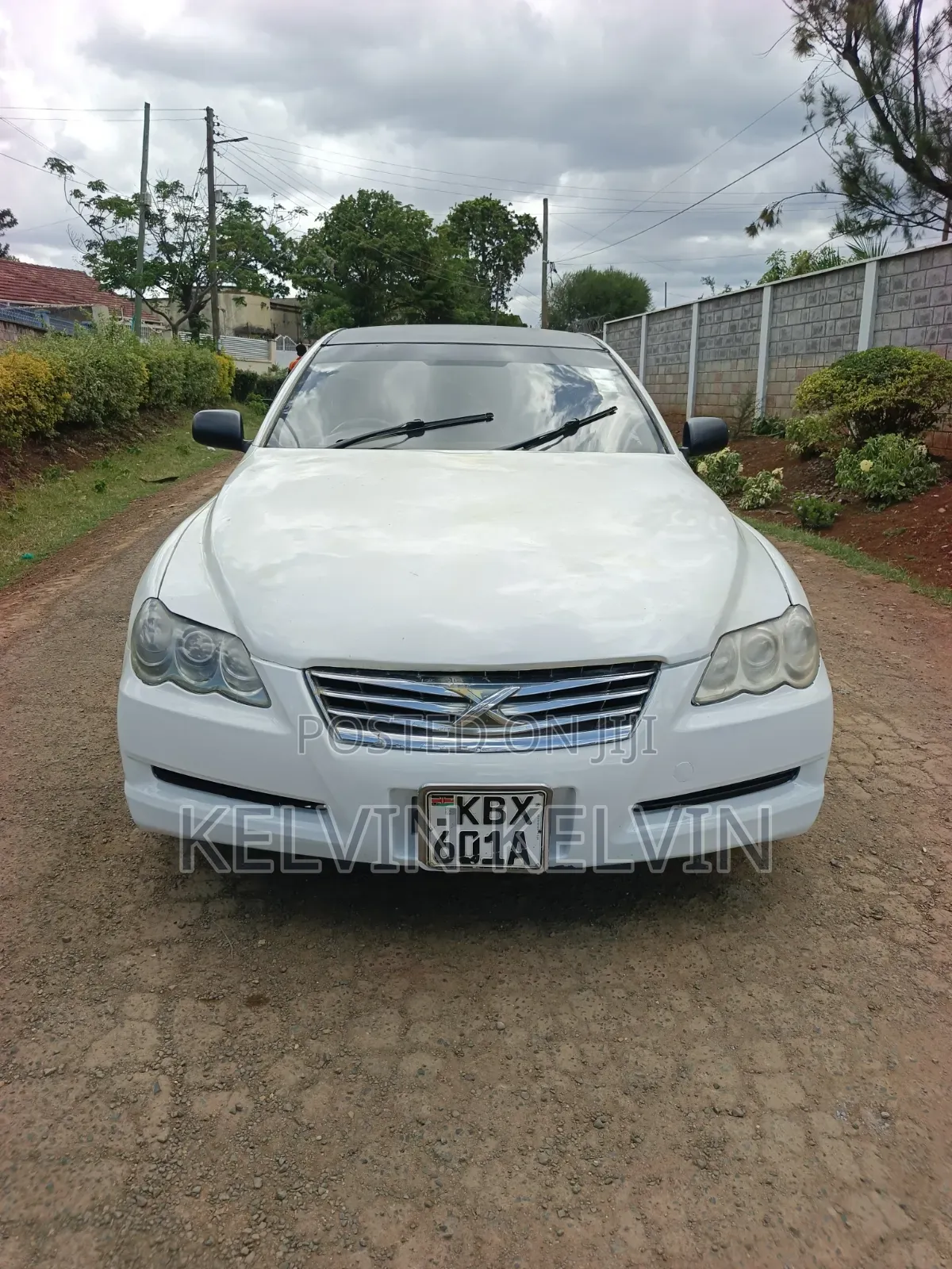 Toyota Mark X 2007 White