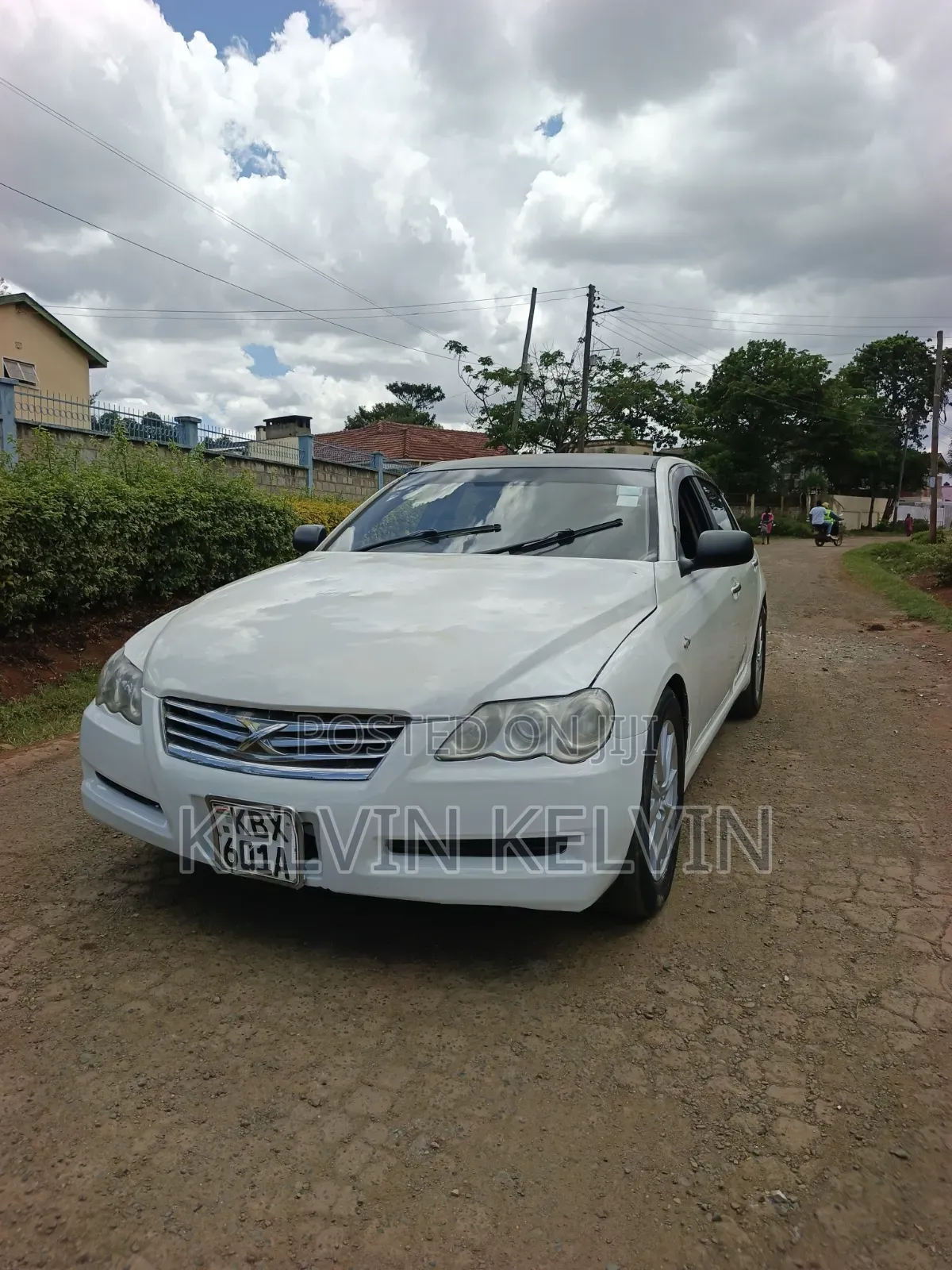 Toyota Mark X 2007 White